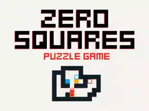 Permainan Zero Squares Puzzle Game talian