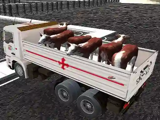 Permainan Truck Transport Domestic Animals talian
