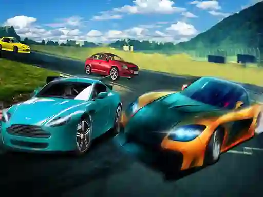 Permainan Stunts Car Challenge talian