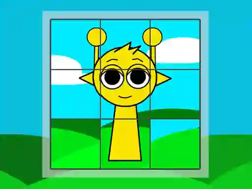 Permainan Sprunki Puzzles and Singing talian