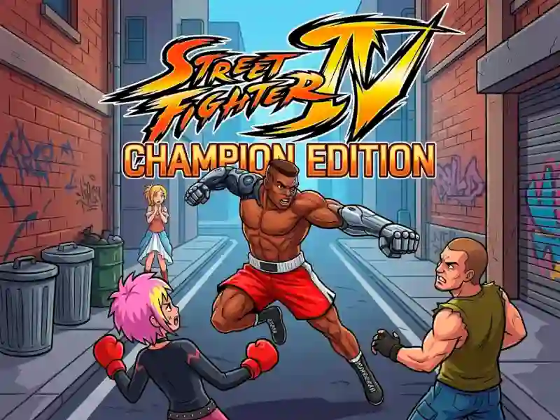 Permainan Street Fighter IV Champion Edition talian
