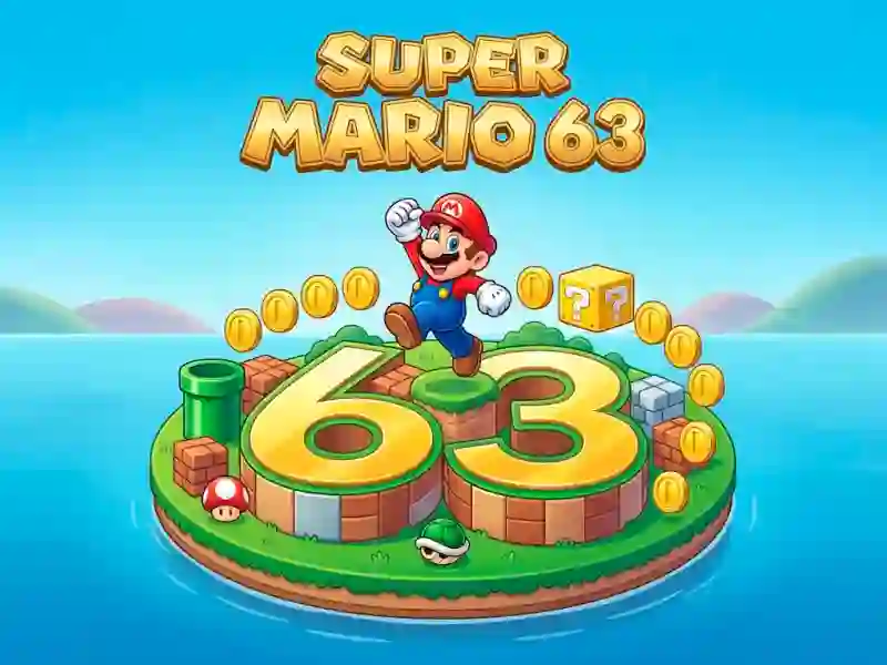 Permainan Super Mario 63 talian