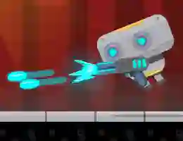 Permainan Robo Battle talian