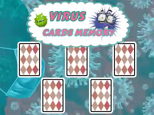 Permainan Virus Cards Memory talian