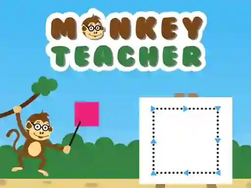 Permainan Monkey Teacher talian