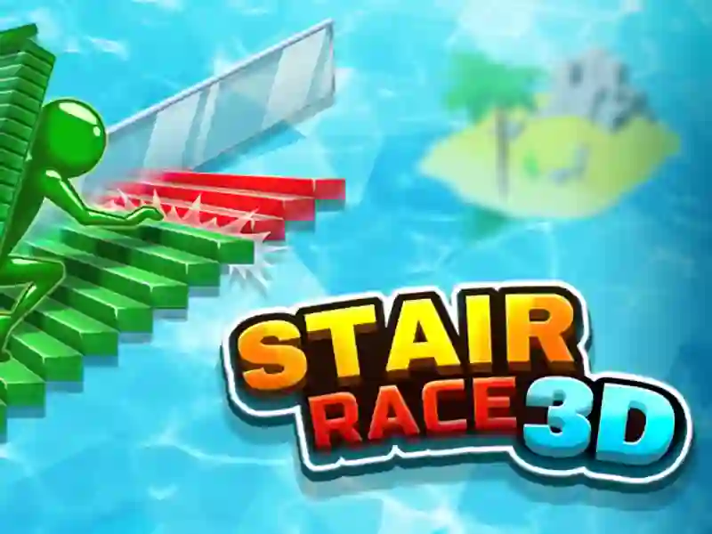 Permainan Stair Race 3d talian