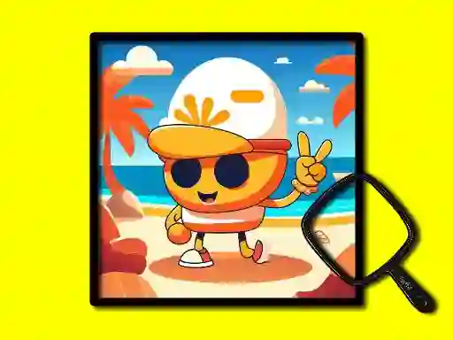 Permainan Summer Spotlight Differences talian