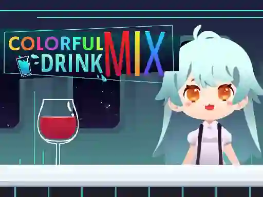 Permainan Colorful Mix Drink talian