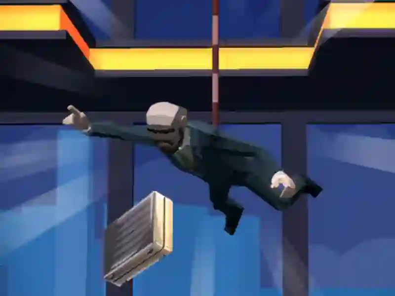 Permainan Agent Fall 3D talian