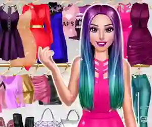 Permainan Sophie's Popstar Look talian