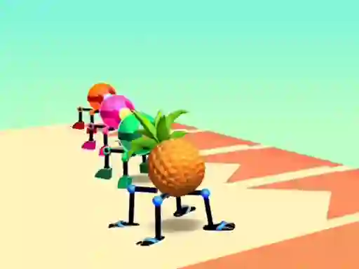 Permainan Rolly legs talian