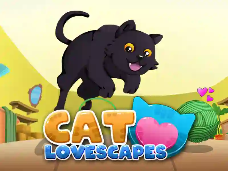 Permainan Cat Lovescapes talian