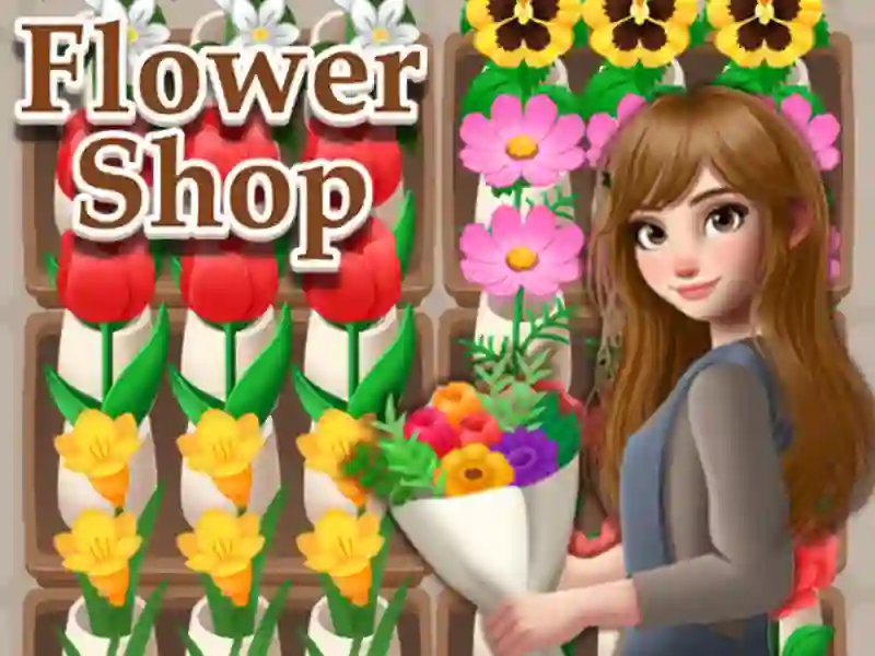 Permainan Flower Shop talian
