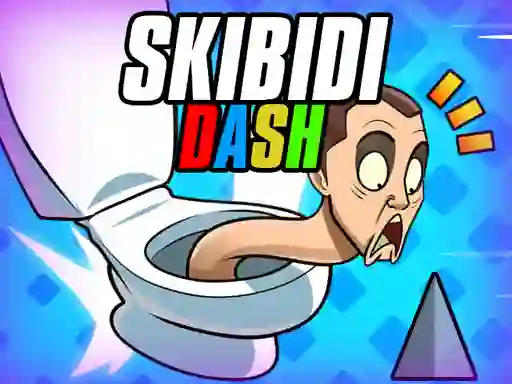 Permainan Skibidi Dash talian