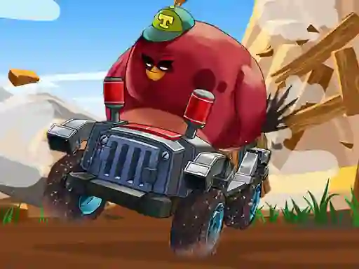 Permainan Crazy Birds Kart Hidden Stars talian
