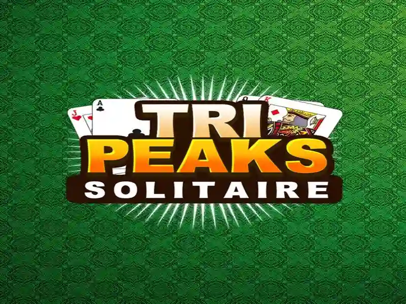 Permainan Tri Peaks Solitaire Classic talian