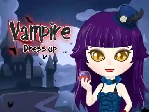 Permainan Vampire Dress Up talian