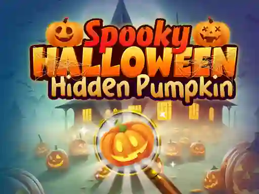 Permainan Spooky Halloween Hidden Pumpkin talian