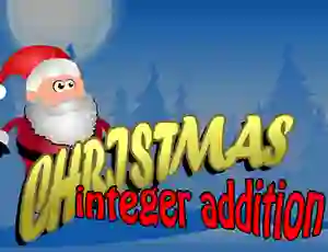 Permainan Christmas Integer Addition talian