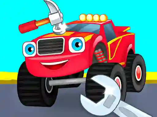 Permainan Monster Truck Repairing talian