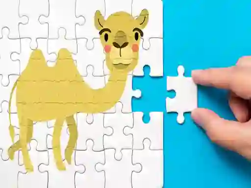 Permainan Bactrian Camel Puzzle Challenge talian