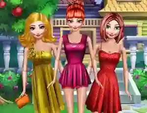 Permainan Dolls Spring Outfits talian