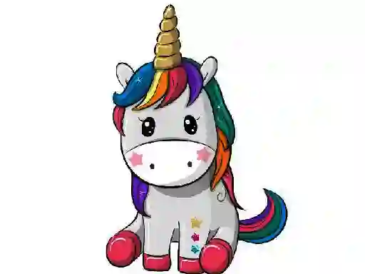 Permainan Cute Unicorn Memory talian