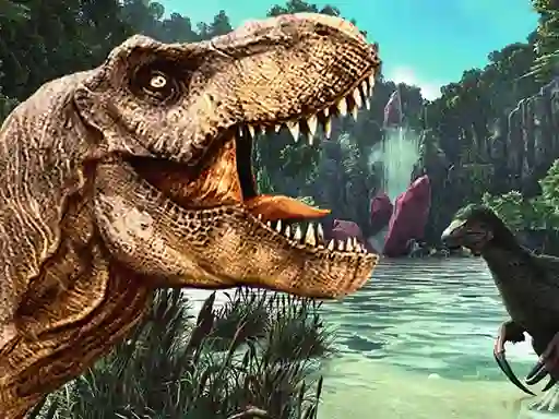 Permainan Dinosaur Hunt talian
