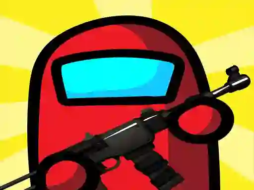 Permainan Among Us Crazy Shooter talian