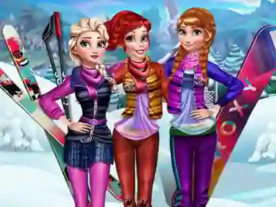 Permainan Princesses Visit Arendelle talian