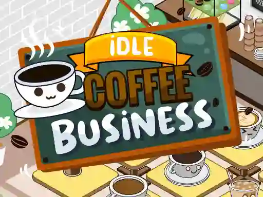 Permainan Idle Coffee Business talian