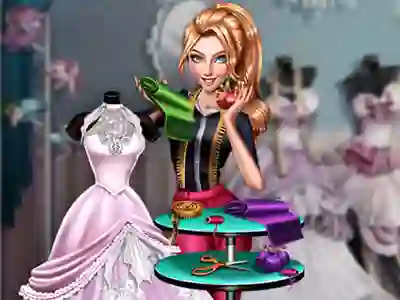 Permainan Royal Dress Designer talian