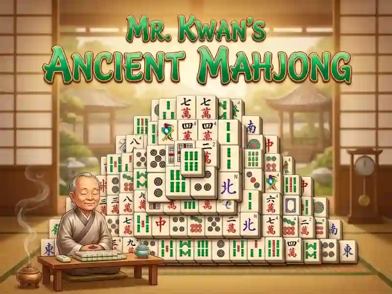Permainan Master Qwan's Mahjong talian