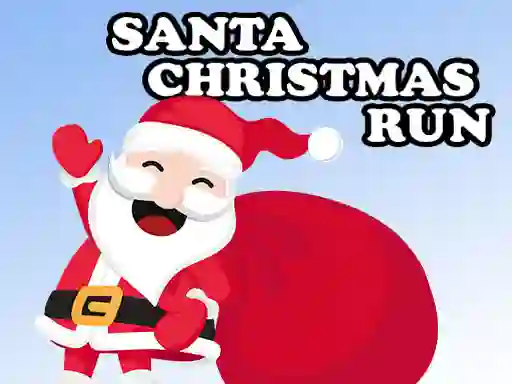 Permainan Christmas Run Santa talian