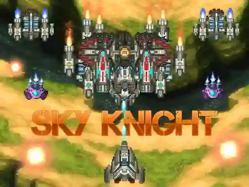 Permainan Sky Knight talian