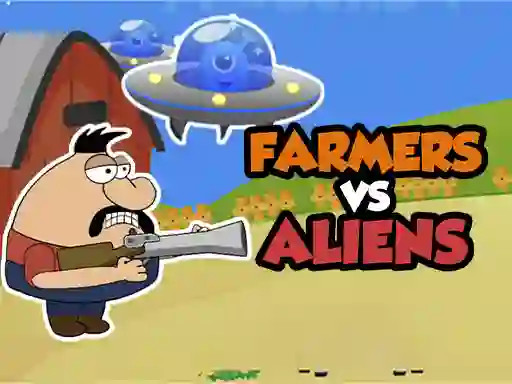 Permainan Farmers vs Aliens talian