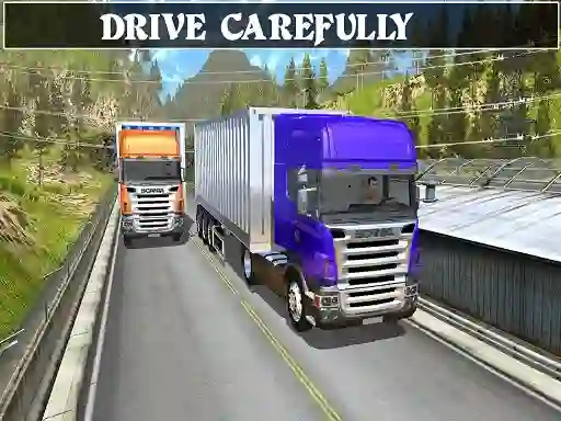 Permainan Uphill Cargo Trailer Simulator 2k20 talian