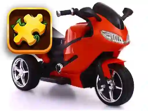 Permainan Motorbikes Jigsaw Challenge talian
