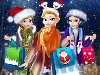 Permainan Princess Christmas Mall Shopping talian
