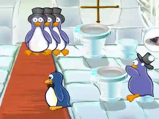 Permainan Penguin Cookshop talian