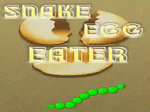 Permainan Snake Egg Eater talian