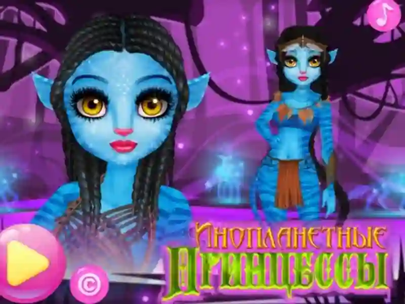 Permainan Alien Princess talian