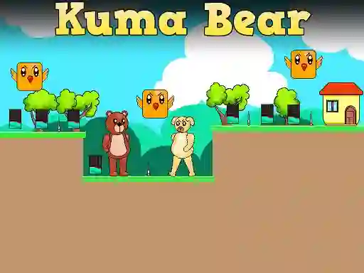 Permainan Kuma Bear talian