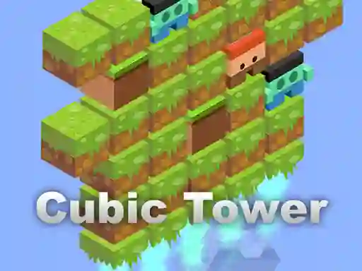Permainan Cubic Tower talian