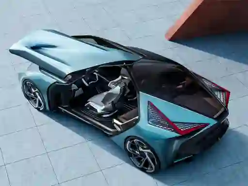 Permainan Lexus LF30 Electrified talian