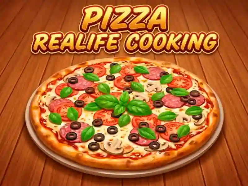 Permainan Pizza Realife Cooking talian
