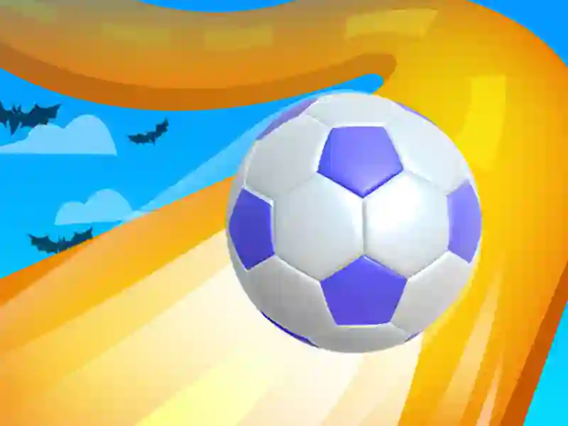 Permainan Rolling Ball Halloween Escape talian