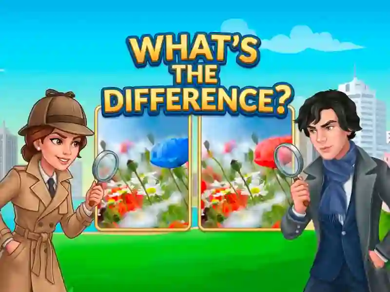 Permainan What's The Difference? talian