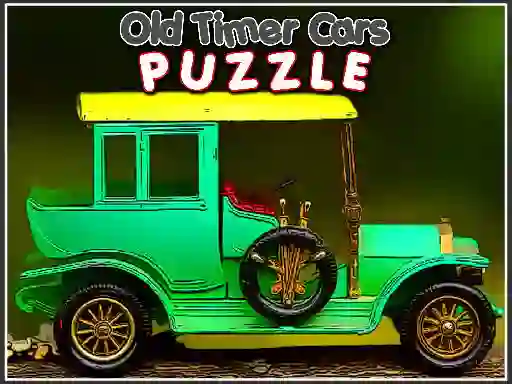 Permainan Old Timer Cars Puzzle talian