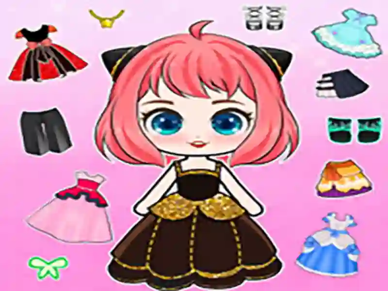 Permainan Chibi Doll Dress Up DIY talian